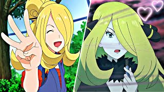 Cynthia Cute❤Moments in Pokémon Legends Arceus Special Episode English Subbed  Cynthia Funny Moment [upl. by Lynelle776]