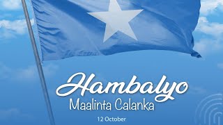 Abwaan Casaan Oo Gabay Ka Tiriyey Da’yacaada Calanka [upl. by Faxun874]