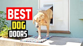 ✅Top 5 Best Dog Doors in 2024 [upl. by Cleopatra]