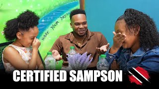 Certified Sampsons Journey from Footballer to Comedian Businessman in TampT 🇹🇹 Island Dreamers [upl. by Ecineg]