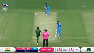 India vs Pakistan T20 World Cup 2022 Highlights  Full Match Highlights 2022 [upl. by Julienne882]