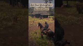 You need not leave 🧑‍🌾  Red Dead Redemption 2  Read more rdr2 shorts gaming [upl. by Plafker]