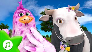 🐔Murgi Chugna Pasand Karti Hai 🐓 Hindi Rhymes For Children  Kids Kingdom Hindi Rhymes [upl. by Thoer638]