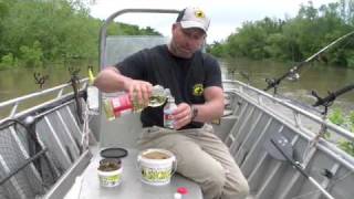 Catfishing tips for the Secret 7 catfish bait [upl. by Dorraj]