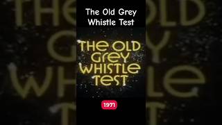 The Old Grey Whistle Test First Episode Aired [upl. by Almeida]