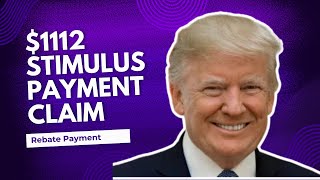 1112 Stimulus Payment Claim 2024 When can you Claim a PTC Rebate Payment in November [upl. by Ahtis]