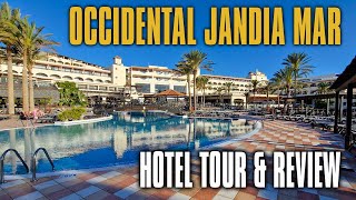 Occidental Jandia Mar review and hotel tour  Morro Jable Fuerteventura [upl. by Selmore]