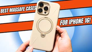 BEST MagSafe iPhone 16 Cases  TORRAS [upl. by Raimes]