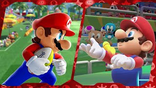 All 17 Events Mario gameplay  Mario and Sonic at the Rio 2016 Olympic Games for Wii U ᴴᴰ [upl. by Genovera]