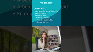 Wildenberg Advocaten  Arbeidsrecht [upl. by Atined]