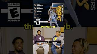 Tyrese Haliburton Reacts To First 90 NBA 2K Rating 📈 shorts [upl. by Cairistiona]