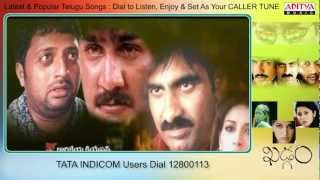 Khadgam Songs With Lyrics  Govinda Govinda Song  Srikanth Ravi Teja Prakash Raj Sonali Bendre [upl. by Viv749]