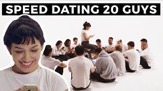 iShowSpeed Goes On Date With Sidemen 20 VS 1 Girl [upl. by Trainer]