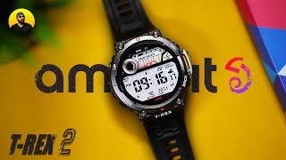 Amazfit TRex 2 REVIEW 2022  The Beast is Back [upl. by Janessa]