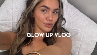 GLOW UP VLOG [upl. by Eenaffit]