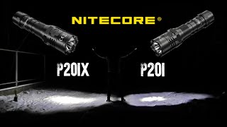 ТоПовые фонари Nitecore P20i P20iXТесты и сравнениеTactical flashlight [upl. by Ripley803]