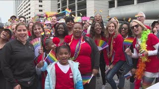 11Alive celebrates Atlanta Pride Parade on funfilled day [upl. by Lillian276]