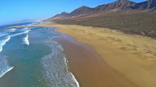 VSC  Playas de Cofete Fuerteventura  La costa más salvaje de Canarias [upl. by Ahsiak48]