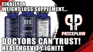 Weight Loss Supplement a Doctor Can TRUST Healthgevity IGNITE [upl. by Nayllij]