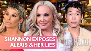 Shannon Beador EXPOSES Alexis Bellino for Her LIES  RHOC Episode 14 amp RHOSLC Episode 4 [upl. by Pickens943]