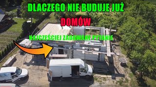 Dlaczego zrezygnowałem z budowania domów Vlog o wszystkim i o niczym 😅 [upl. by Thatcher731]