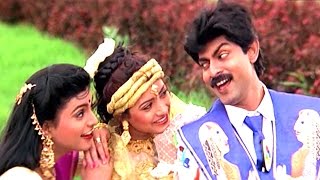 Ghallu Ghallu Gajje Full Video Song  Subhalagnam Movie  Jagapathi Babu  Roja  shalimarcinema [upl. by Clance]