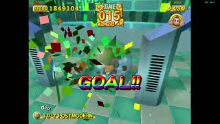 Super Monkey Ball 2  Story Mode  World 10 Dr Bad Boons Base END [upl. by Enortna]