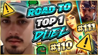 AMATERASU Y GILGAMESH OJITO CON EL FAILNOT  Julio  🥇 DUEL ROAD TO TOP 1 110 y 111 🏆 [upl. by Aikit]