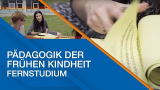 Fernstudiengang Pädagogik der Frühen Kindheit  Sozialwissenschaften Hochschule Koblenz [upl. by Eislehc129]