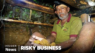 How People Risk Their Lives Hunting For Gems Pearls and Gold  Risky Business  Insider News [upl. by Sura]