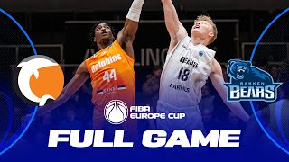 Norrkoping Dolphins v Bakken Bears  Full Basketball Game  FIBA Europe Cup 202324 [upl. by Akinek]