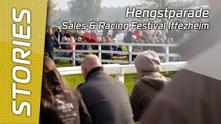 Hengstparade in Iffezheim [upl. by Benedick250]