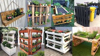 75 Wooden Pallet Garden Decoration Ideas  Garden Pallet DIY Projects [upl. by Jaynell]