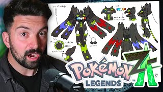 NEW Zygarde Form XY Port amp Pokémon Legends ZA w TamValleyProductions  Headcanon Podcast 007 [upl. by Lilith]