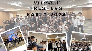 IIT BOMBAY FRESHERS PARTY 2024 AEROSPACE DEPARTMENT  DANCEPOLITICS amp ENJOY  iitbombay party [upl. by Shannan]