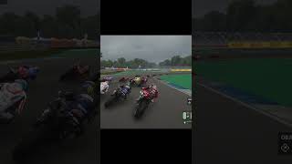 MotoGP 24  What a Start on The Assen Sprint crash youtube funny viral shorts yt [upl. by Chadwick601]