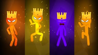 STICKMAN party minigames funny gameplay 2024 ios android [upl. by Diao867]