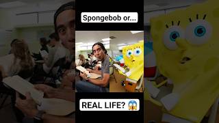 Turned into Spongebob 🥺 squidwardmemes spongebob spongebobcharacters [upl. by Lanie]