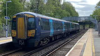 Trains at Snodland amp Halling  MVL  24423 [upl. by Anih]