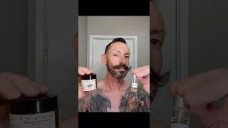 Brotherhood Beard Co Nighttime Beard Routine Smooth amp Nourished fyp [upl. by Hilaria657]