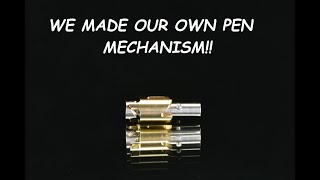 Soul Pen Mechanism Designed and manufactured by Billetspin [upl. by Enyawd]