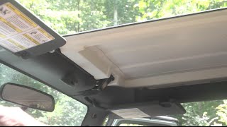 Removing amp Installing The Hard Top on Your Jeep Wrangler  Safford howtos [upl. by Graner]