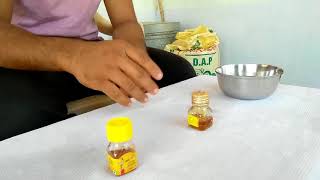 How to check if Honey is Pure or NotHoney Quality Test [upl. by Schroder]