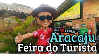 ARACAJU Feira do Turista  aracaju turismo [upl. by Nylissej179]