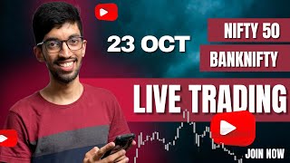 Finnifty Expiry Day Live Trading 23 Oct 2023 [upl. by Birck93]