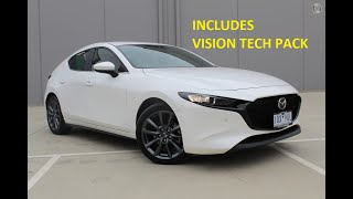 2019 Mazda 3 G25 Evolve Vision Pack Hatch 4947 [upl. by Winfield797]