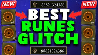 AFTER PATCH UNLIMITED RUNES GLITCH IN ELDEN RING ELDEN RING DLC BEST RUNE GLITCHES  METHODS [upl. by Esidarap528]