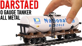 Great Value All Metal O Gauge Tanker  Unboxing amp Review [upl. by Schriever]