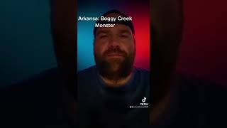 Arkansas Boggy Creek Monster [upl. by Idna]