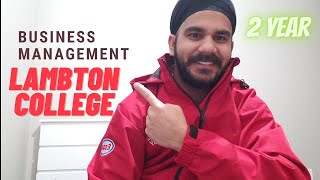 BUSINESS MANAGEMENT ll LAMBTON COLLEGE ll SARNIA ll 2 YEAR COOOP PROGRAM [upl. by Ifen]